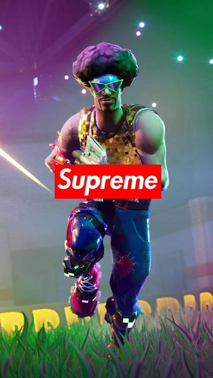 720x1280 Supreme Fortnite Wallpapers - Top Free Supreme Fortnite Backgrounds