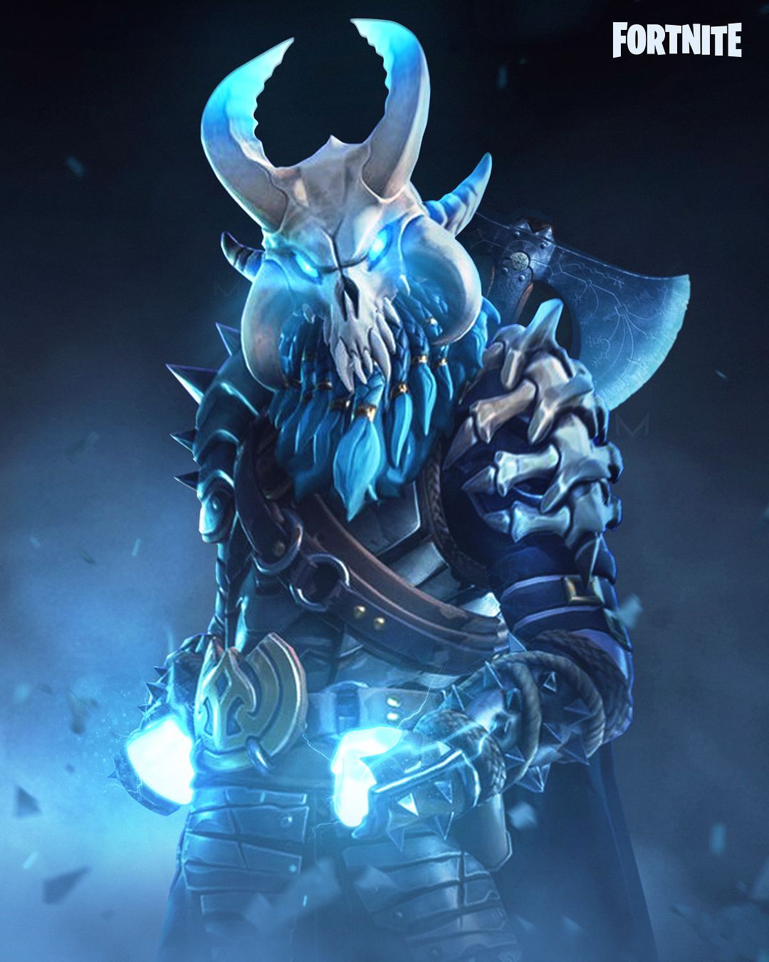 1080x1350 RAGNAROK! @fortnite ! - This skin also looks like Surtur from Thor