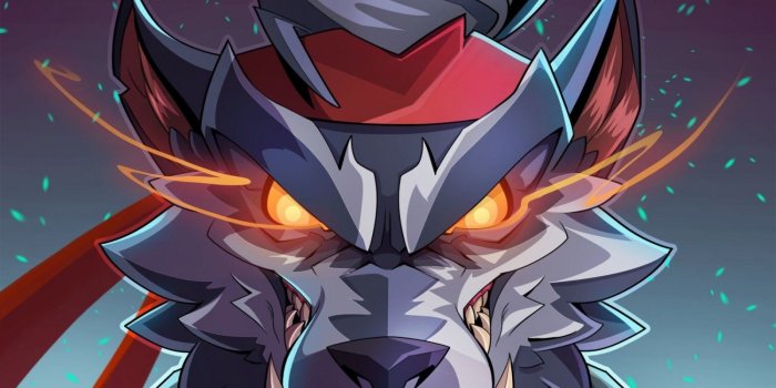 1500x1081 Download 1500x1081 Fortnite, Dire Skin, Wolf, Artwork Wallpapers