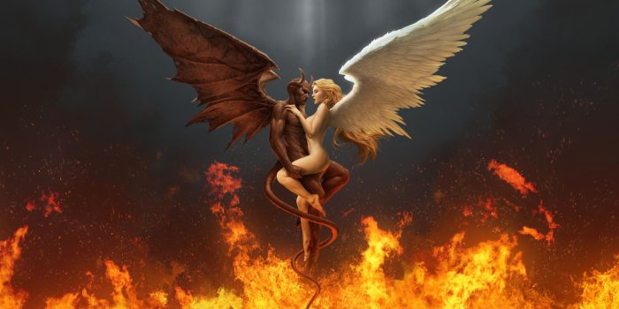 1920x1200 Angel and Demon Wallpaper (77+ images)