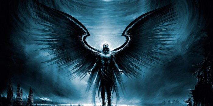 1920x1080 59+ Dark Angel Wallpapers on WallpaperPlay