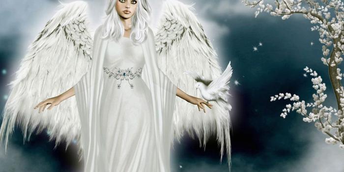 1024x768 Beautiful Angel in 2019 | Angels | Angel wallpaper, Angel pictures