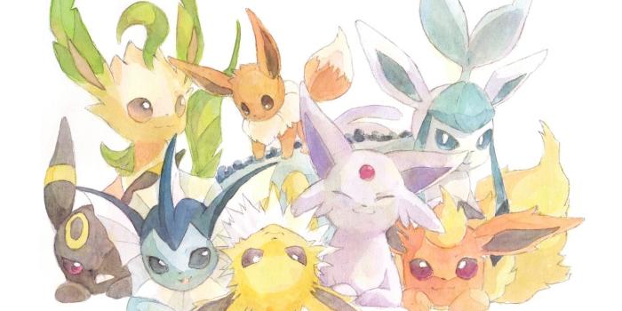 1380x945 48+] Cute Eevee Evolutions Wallpaper on WallpaperSafari
