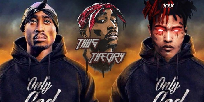 1280x720 XXXTENTACION, Eminem, 2Pac, Notorious B.I.G, Eazy E, Big L - Rest in Peace  (2019)