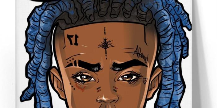 1024x1067 Rest In Peace XXXTentacion