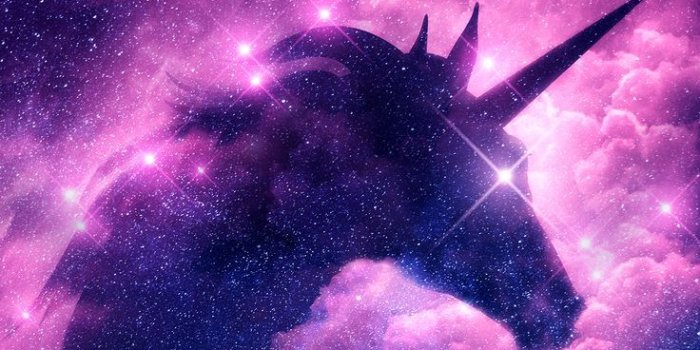 736x1593 Unicorn Galaxy Iphone Wallpaper - Galaxy Iphone Cool Backgrounds, Hd