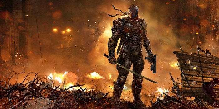 1920x1080 Deathstroke Wallpapers