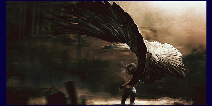 1280x720 Fallen Angel Wallpaper for Android - APK Download