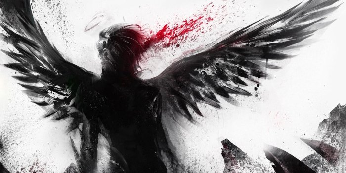 1920x1080 Fallen Angel HD Wallpaper (70+ images)