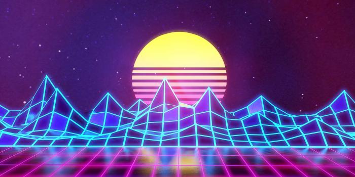 3840x2160 77+ Neon 80S Wallpapers on WallpaperPlay
