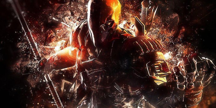 1191x670 Deathstroke Wallpapers