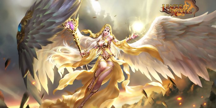 1920x1080 1920x1080 League of Angels Wallpaper 013 – Aglaea | animals art in