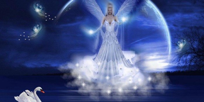 1440x900 Free Angel Wallpapers