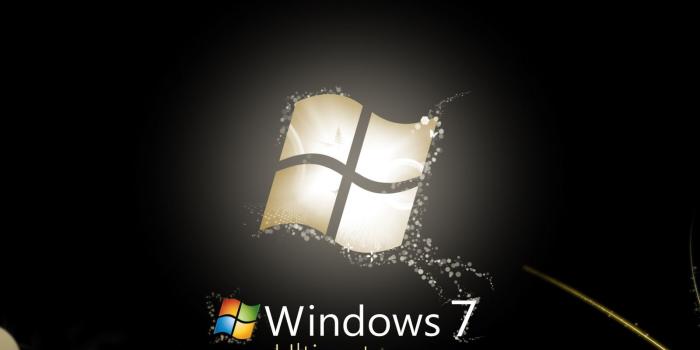 1600x1200 Windows 7 Ultimate Bright Black ❤ 4K HD Desktop Wallpaper for 4K