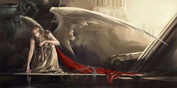 1920x1209 Fallen Angel Wallpaper Desktop – Epic Wallpaperz