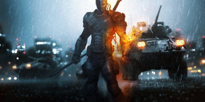 1191x670 Deathstroke Wallpapers