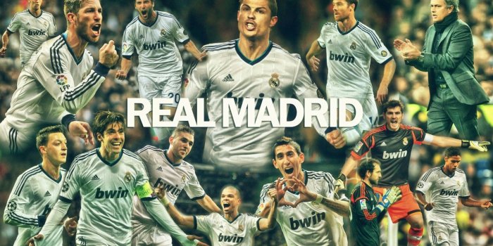 1600x900 Real Madrid Team HD Wallpaper, Background Images