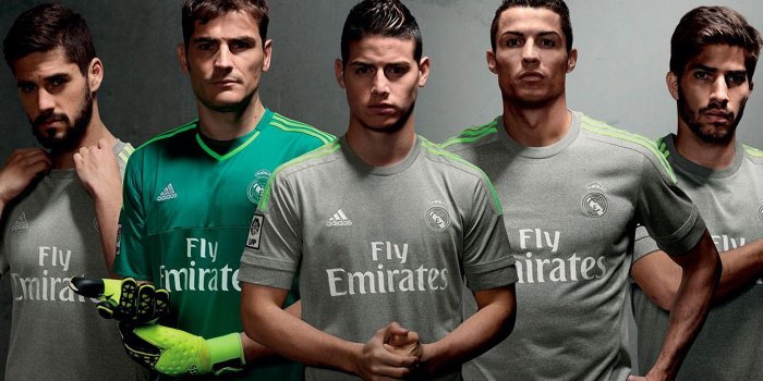1920x1080 Real Madrid CF 2015-2016 Adidas Away Kit wallpapers | Freshwallpapers