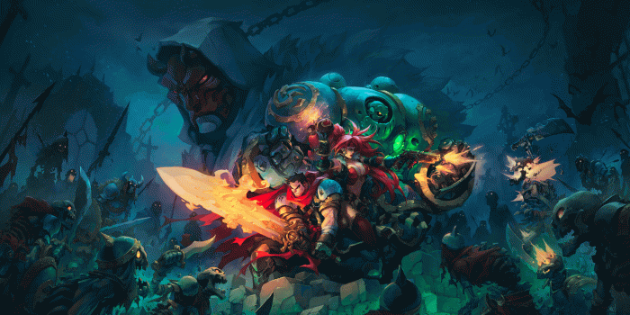 3840x2099 Exclusive Kickstarter Wallpaper — Battle Chasers