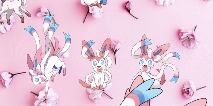 1080x1618 Flower sylveon wallpaper♡♡ | Sylveon | Pokemon, Pokemon eevee
