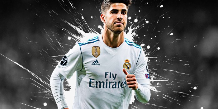 3840x2400 HD wallpaper: Soccer, Marco Asensio, Real Madrid C.F., Spanish