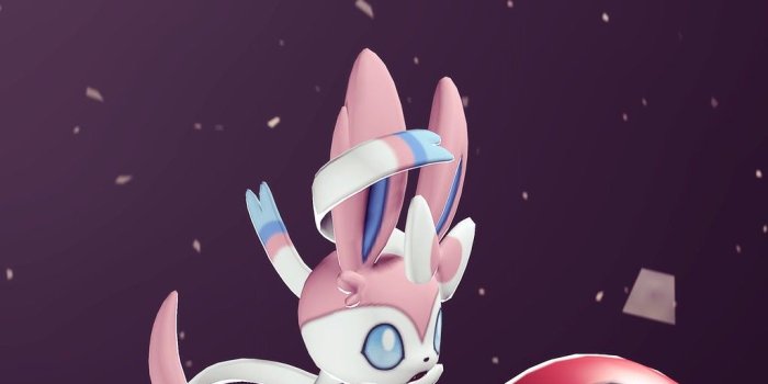 1024x1820 I use this Sylveon wallpaper on my iPhone♡ Made by pointy starz