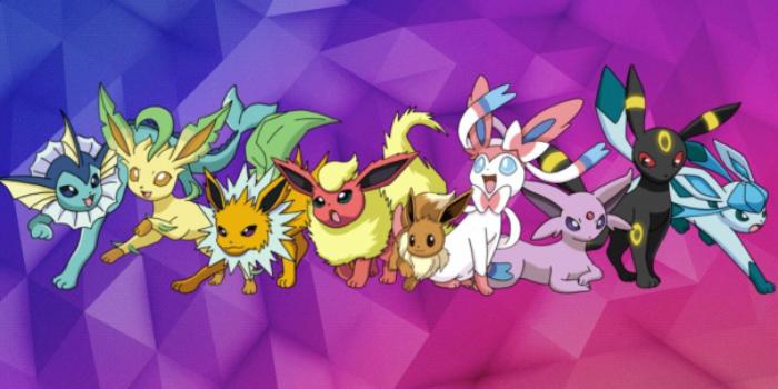 1404x820 47+] Eeveelutions Wallpaper HD on WallpaperSafari