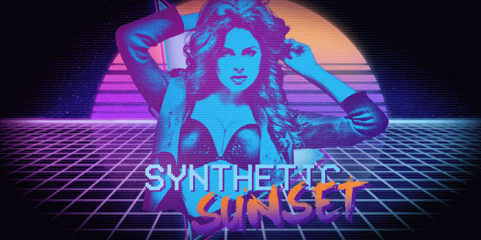 1920x1080 An 80's-inspired wallpaper I made. I've done others but I think this