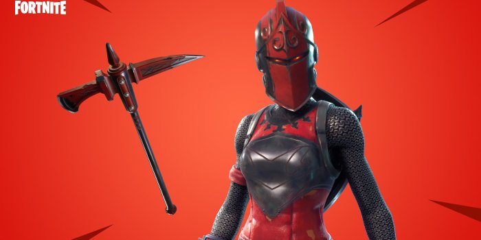 3840x2160 Red Knight 4K 8K HD Fortnite Battle Royale Wallpaper