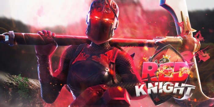 1200x675 Red Knight Fortnite Wallpapers