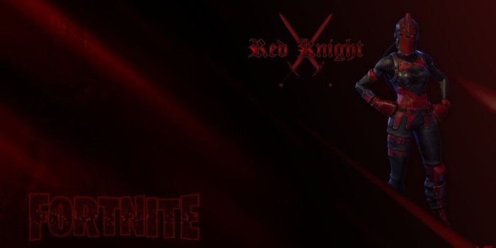 1191x670 Red Knight Fortnite Desktop Wallpapers - Top Free Red Knight