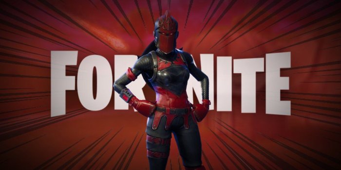 1200x675 FORTNITE Legendary skin - Red Knight