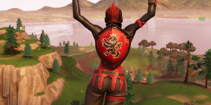 1920x1080 Red Knight Fortnite Wallpapers