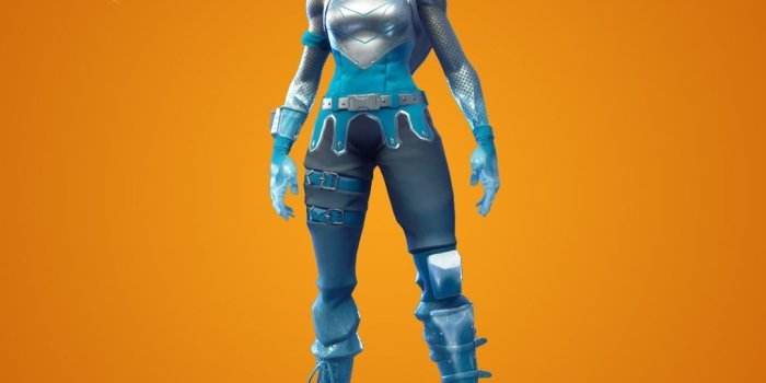 1080x1080 Frozen Red Knight - Outfit | fnbr.co — Fortnite Cosmetics | FORTNITE