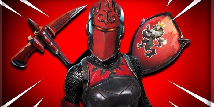 1280x720 Red Knight Fortnite Desktop Wallpapers - Top Free Red Knight