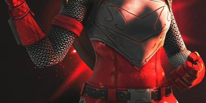 750x1333 The Gamer on red knight in 2019 | Epic games fortnite, Gaming