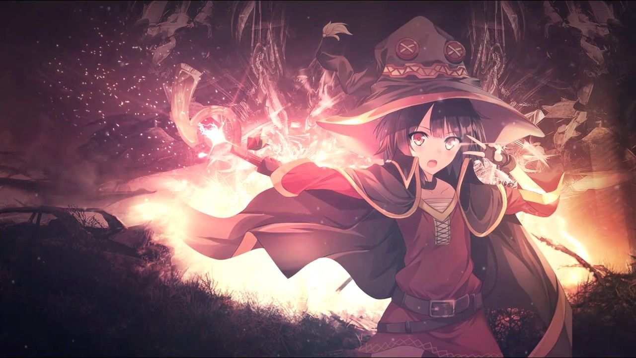 1280x720 Animated Wallpaper Anime Witch