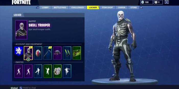 1280x720 How To Get The Skull Trooper Or Any Character FREE in Fortnite *Working  JUNE 2018*