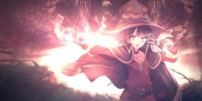 1366x768 Megumin Anime ( 1080p 60fps ) Wallpaper Engine | Download Wallpaper