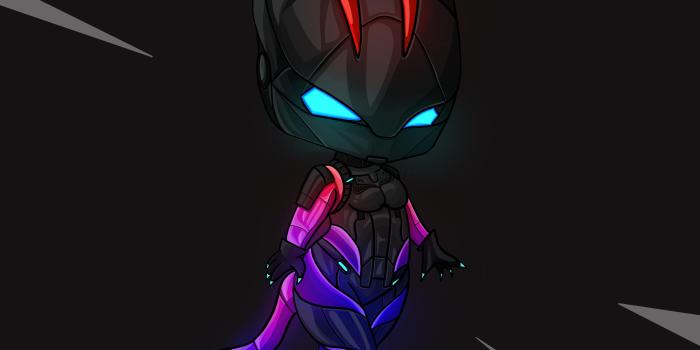 4096x3000 Lynx 4K Wallpaper - Fortnite Awesome Concept Art by Shookiesaurus