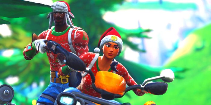 3840x2160 Yuletide Ranger 4K 8K HD Fortnite Battle Royale Wallpaper