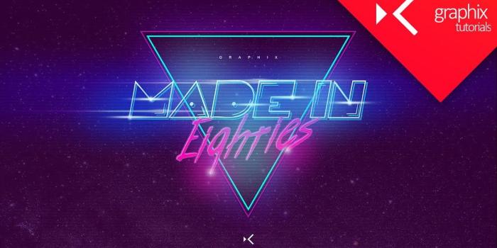 1280x720 How To Make a Made In 80s Wallpaper - Tutorial | Photoshop CC 2015 -  GraphixTV