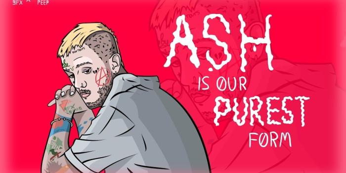 1280x720 Lil Peep Speed ART + Wallpaper