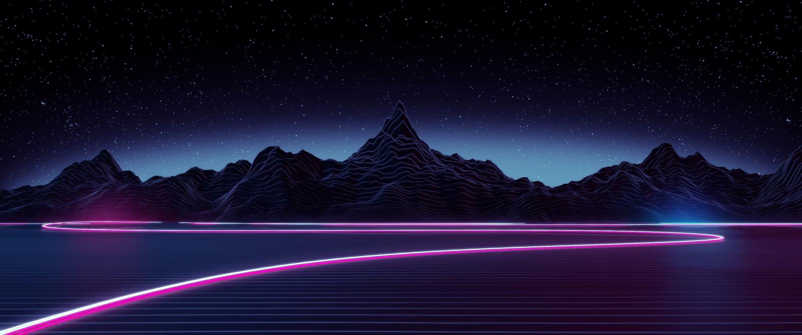 3440x1440 Retro 80s Wallpaper (66+ images)