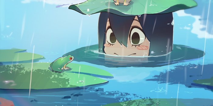 2143x2555 Asui Tsuyu - Boku no Hero Academia - Zerochan Anime Image Board