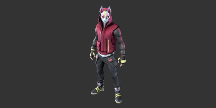 1920x1080 Drift Outfit (Stage #4) - 3D model by Fortnite Skins (@fortniteskins