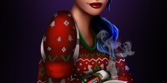 1312x1936 Nog Ops Fortnite Wallpapers