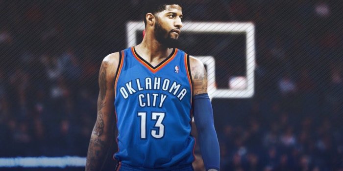 1280x720 Paul George Oklahoma City Thunder Wallpapers