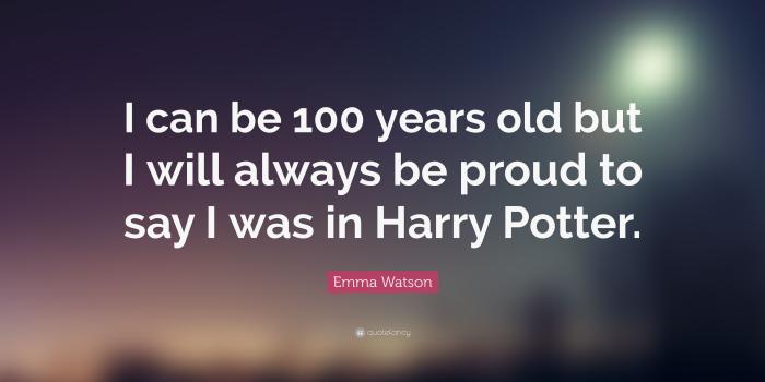 3840x2160 Emma Watson Quote: “I can be 100 years old but I will always be