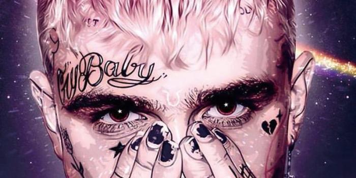 800x1185 D272 New Young RIP Lil Peep Custom Angel Rapper Silk Poster Art